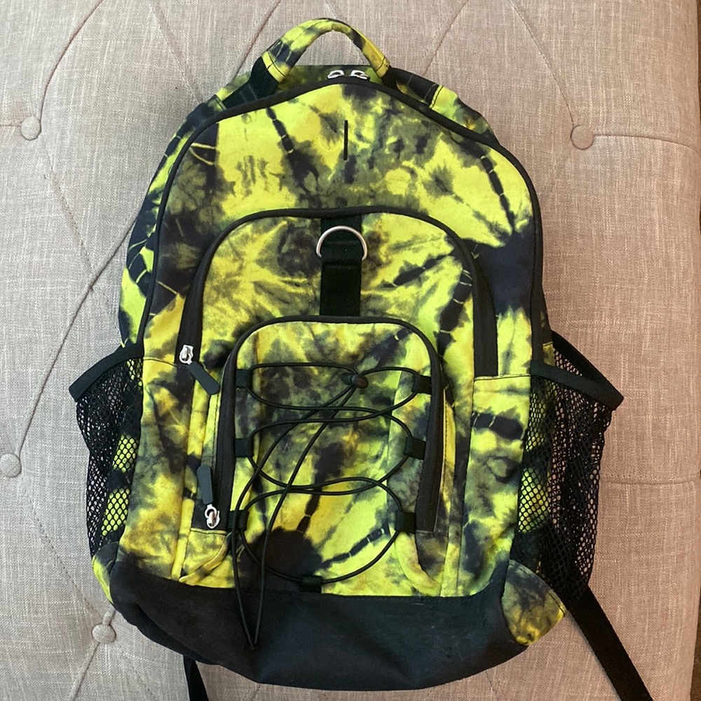 PB Teen Santa Cruz Tie Dye Backpack - Large